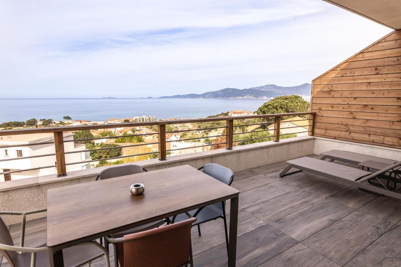 Kalliste Porticcio Apparthotel Golfe D Ajaccio Exterior photo