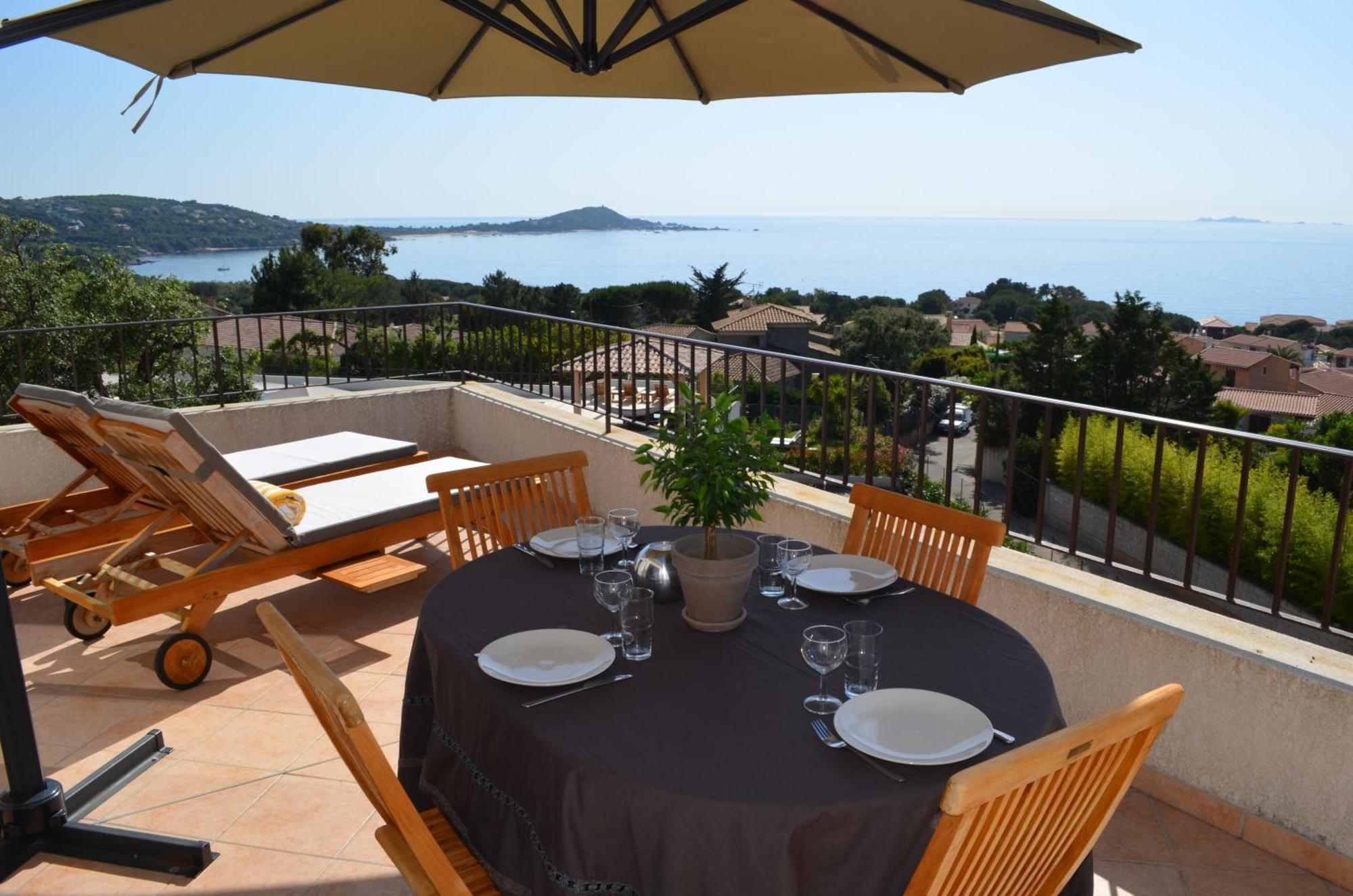 Kalliste Porticcio Apparthotel Golfe D Ajaccio Exterior photo