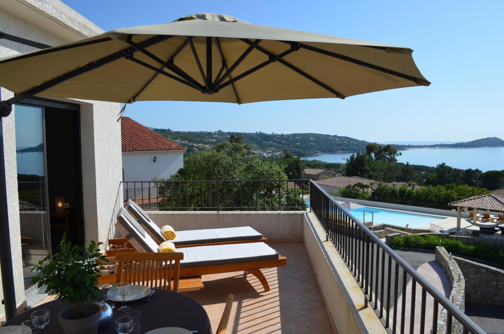 Kalliste Porticcio Apparthotel Golfe D Ajaccio Exterior photo