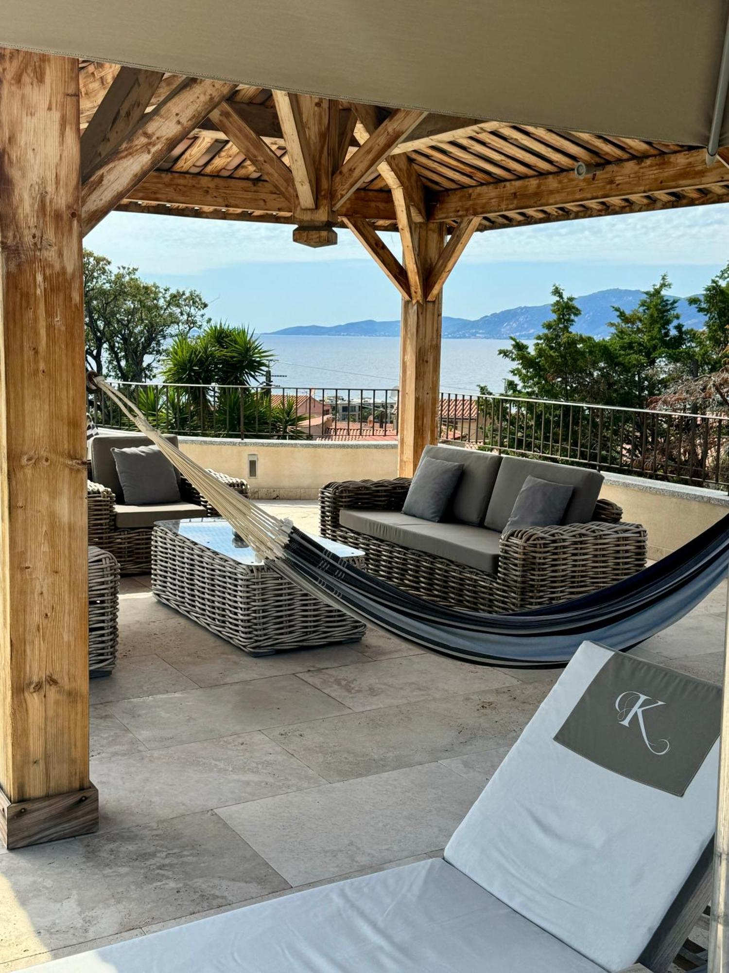 Kalliste Porticcio Apparthotel Golfe D Ajaccio Exterior photo
