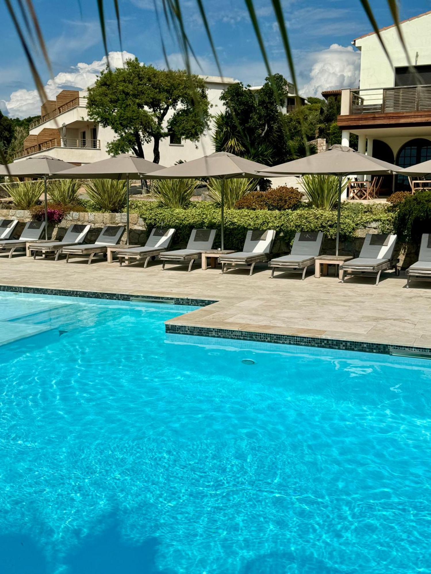 Kalliste Porticcio Apparthotel Golfe D Ajaccio Exterior photo