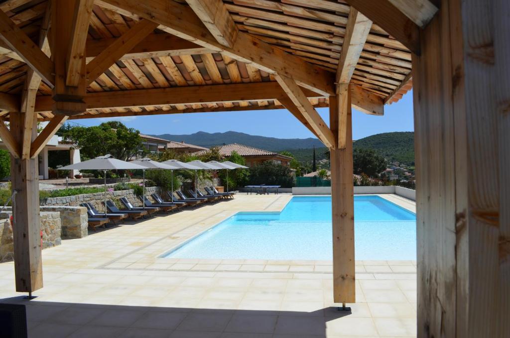 Kalliste Porticcio Apparthotel Golfe D Ajaccio Exterior photo